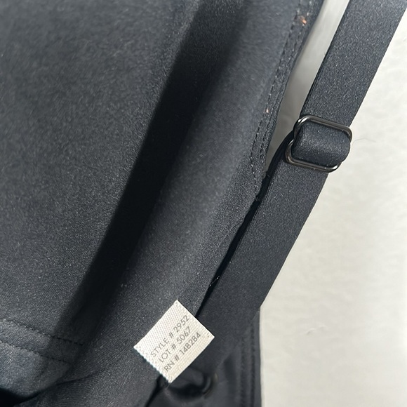 Terez Rhinestone-Embellished Crop Corset Black Top small - Picture 12 of 12